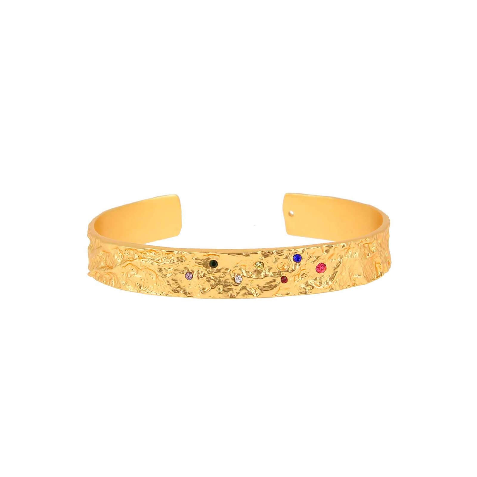 Pulsera minimalista abierta